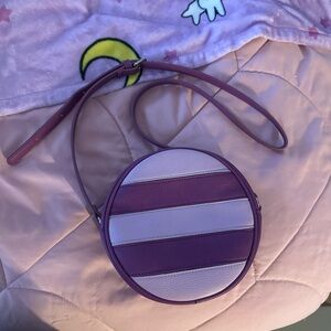 Charming Charlie Purple Women's Crossbody Bag